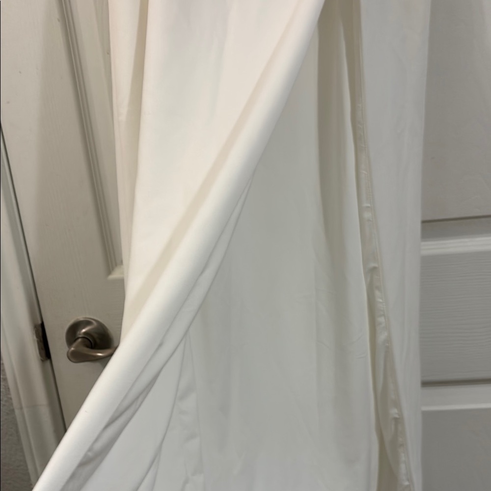 Meshki Elegant White Maxi Skirt - Picture 3 of 10